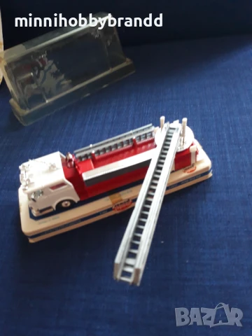 Пожарна във 1.48 мащаб GATA Made in Macao , снимка 14 - Колекции - 50584288