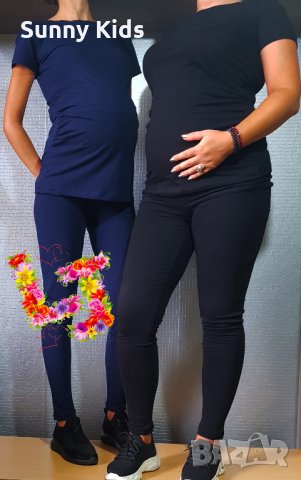Тениска с клин за бременни в Дрехи за бременни в гр. Хасково - ID30352715 —  Bazar.bg