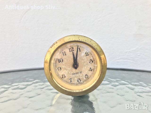 Ретро автомобилен часовник на MERCEDES №496, снимка 1 - Антикварни и старинни предмети - 33730711