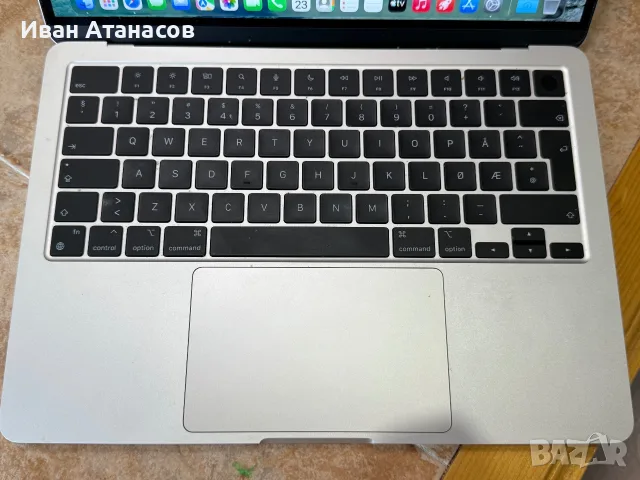 MacBook Air M3 8Gb, снимка 3 - Лаптопи за работа - 56194021