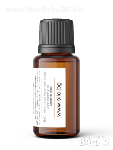 Oilo БИО Етерично Масло от Сладък портокал - Sweet Orange Oilo 5 мл., снимка 2 - Други - 49726252