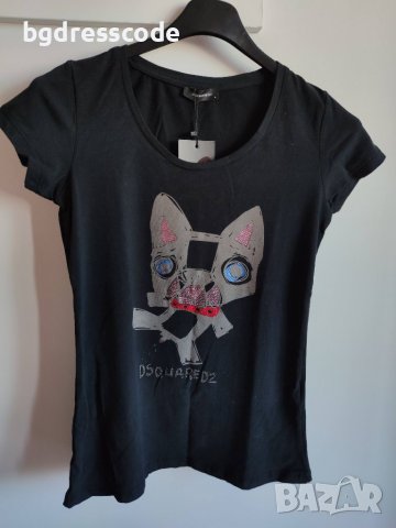 Dsq сива  тениска , снимка 1