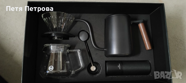 TIMEMORE Pour Over Coffee Maker C3S Pro Pour-over Set (B75 Dripper)