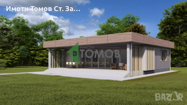 Нова едноетажна къща с двор в село Подслон , снимка 4 - Къщи - 52882664