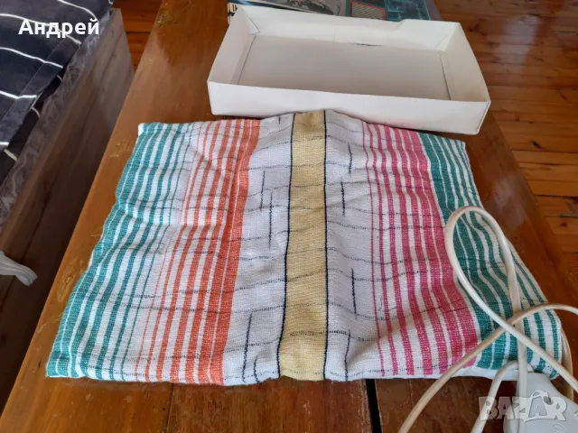 Стара електрическа възглавница Efbe, снимка 3 - Други ценни предмети - 47822518