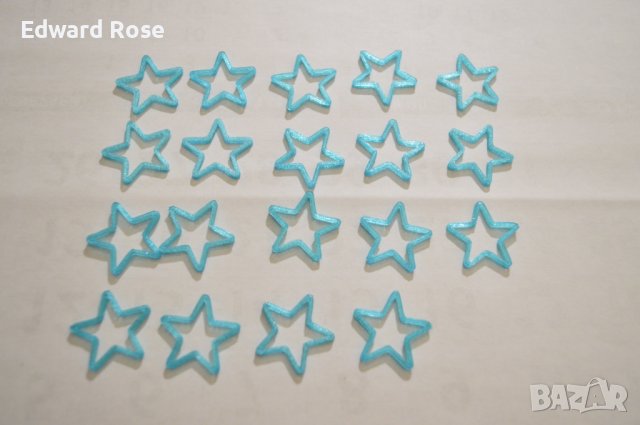 Пластмасови звезди , снимка 2 - Други - 37544565