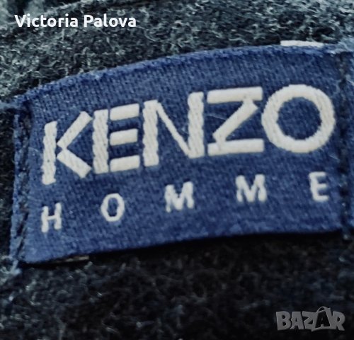 Скъп марков панталон KENZO HOMME 100% вълна, снимка 6 - Панталони - 38455491
