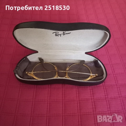 Ray Ban позлатени диоптрични рамки, снимка 2 - Слънчеви и диоптрични очила - 52025658