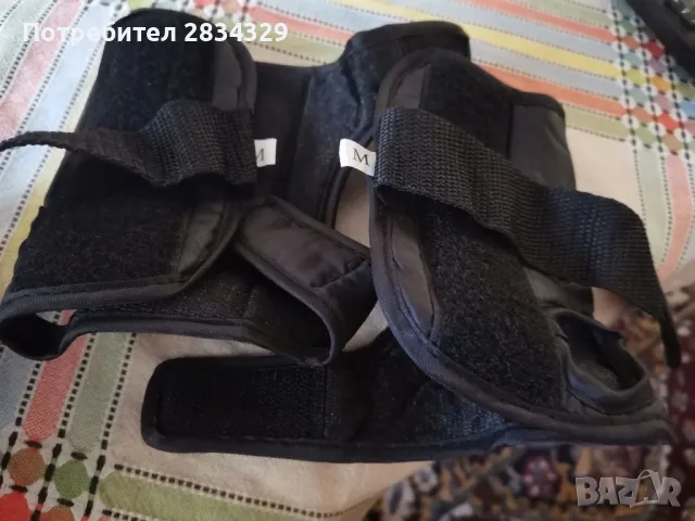 Пластмасови протектори за колена, лакти и китки, снимка 3 - Спортна екипировка - 49670442