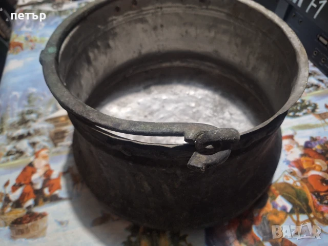 Бакърче, снимка 5 - Антикварни и старинни предмети - 51085346