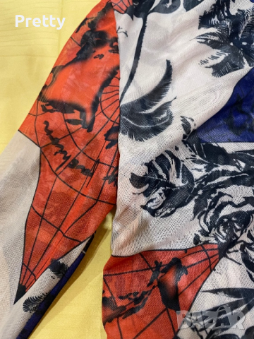 Блуза с поло яка на LUCY, M размер, нова, снимка 6 - Блузи с дълъг ръкав и пуловери - 44673831