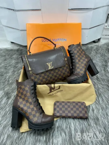 дамски боти шнл прд louis vuitton , снимка 7 - Дамски боти - 49119895