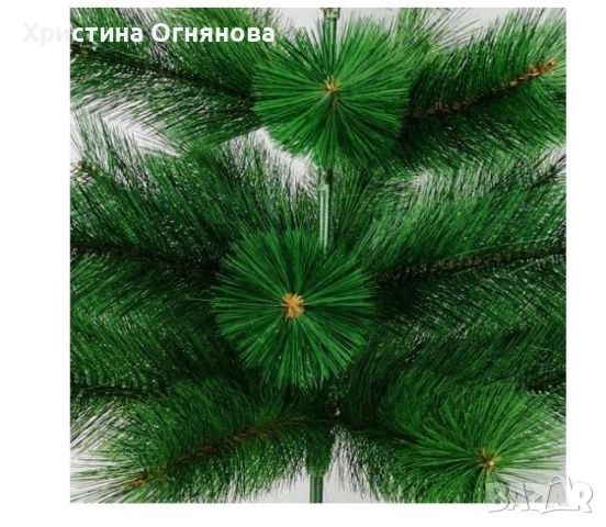 Коледно борче със зелени връхчета, снимка 5 - Декорация за дома - 52649103