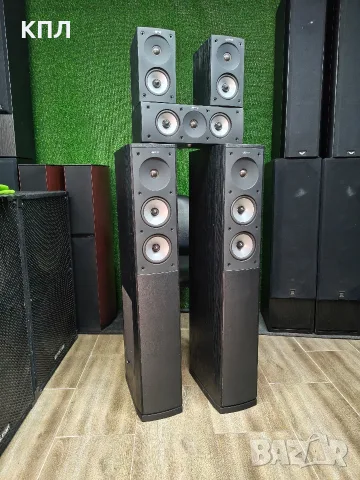 Комплект тонколони JAMO S-626 5.0, снимка 5 - Тонколони - 56464103