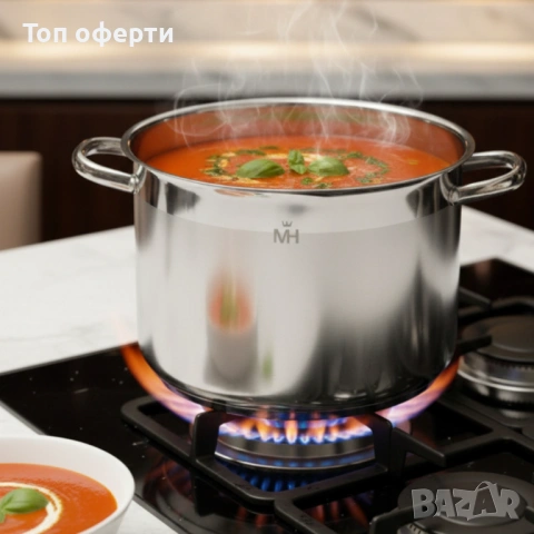 Неръждаема тенджера -  MERCURY HAUS COSMO PREMIUM