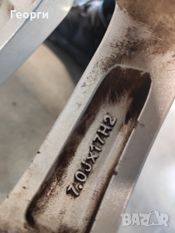 4бр.алуминиева джанта 17цола за Skoda 5x112, снимка 11 - Гуми и джанти - 52986302