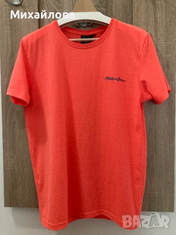 Оранжева тениска на Maul, снимка 1