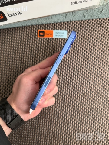 100% Battery 🔋 256GB ❗️ iPhone 16 Лизинг от 50лв/м ❗️ Ultramarine ГАРАНЦИЯ❗️, снимка 6 - Apple iPhone - 52736175