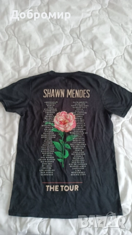 Тениска на Shawn Mendes, снимка 2 - Тениски - 52605967