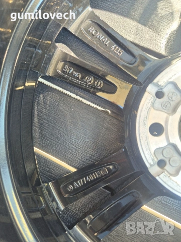 4бр.Оригинални Джанти Мерцедес А/B/C-Klasse 18цола , снимка 8 - Гуми и джанти - 54243896