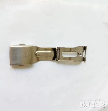 КАТАРАМА ЗА ЧАСОВНИК OMEGA ТОКА БЪКЕЛ.КАТАРАМИ ЗА ЧАСОВНИЦИ ОМЕГА.ТОКИ ЧАСОВНИЦИ СТЪКЛО БАТЕРИЯ ПАТЕ, снимка 3 - Каишки за часовници - 50261424