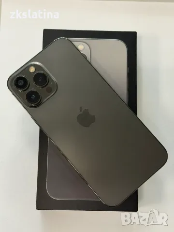 ***КАТО НОВ*** Iphone 13 Pro Max 128GB 77% BH, снимка 2 - Apple iPhone - 55747102