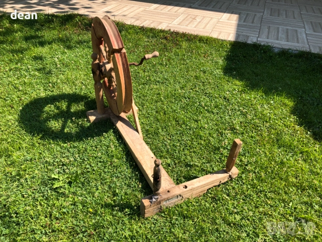 Старинен Чакрък, снимка 4 - Антикварни и старинни предмети - 52680084