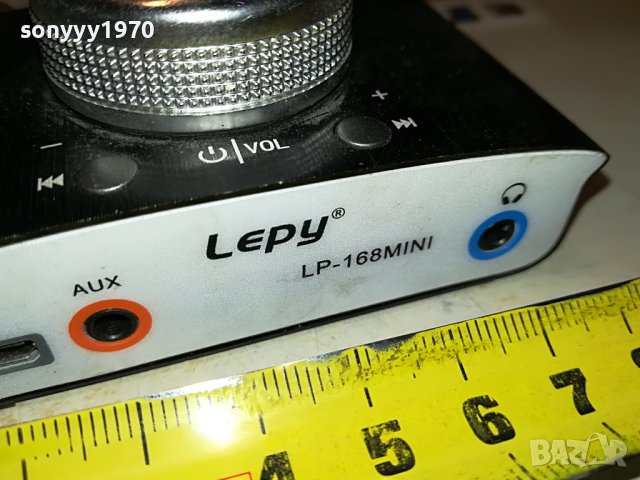 LEPY STEREO AMPLIFIER 1804231925, снимка 13 - Ресийвъри, усилватели, смесителни пултове - 40399352