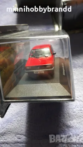 Volkswagen Jetta 1979 Sharan 1995 Tiguan 2007 Passat Variant 1974 Golf Variant 1993 1.43 Deagostini , снимка 11 - Колекции - 47385392