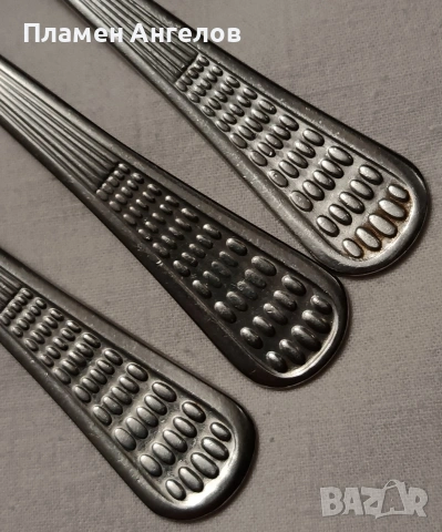 Вилици 6 броя - лот от два вида. , снимка 7 - Прибори за хранене, готвене и сервиране - 49543016