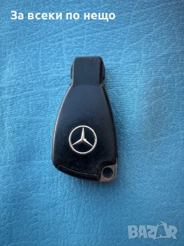 Оригинален ключ дистанционно за Мercedes / Мерцедес C/E- Klasa, рибка-2 бутона , снимка 4 - Аксесоари и консумативи - 47918632