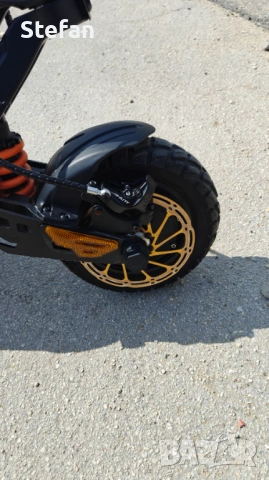 Kukirin G2 Master Electric Scooter - 2000W Dual Motor, 52V 20.8Ah Battery, снимка 4 - Други спортове - 54245765