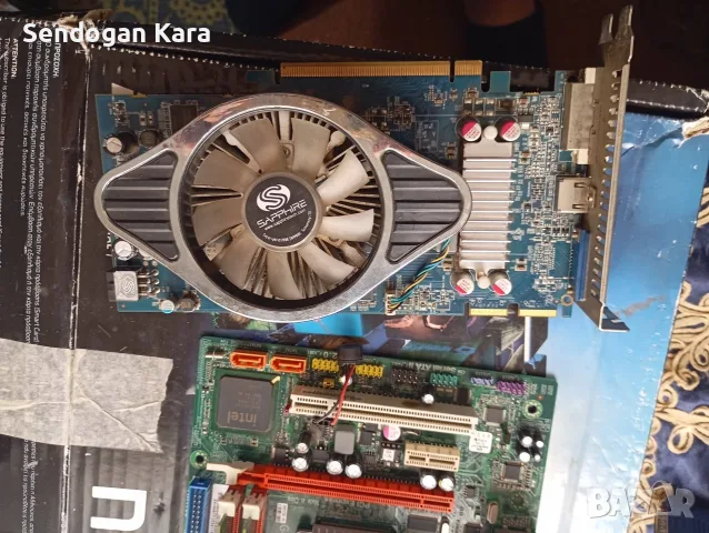  Комплект с процесор Quad 6600 и DDR3 памет, снимка 4 - Дънни платки - 53244846
