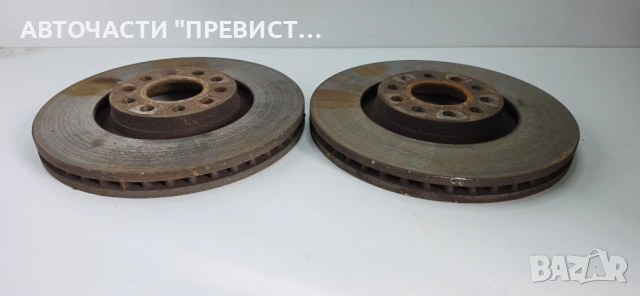 Предни Спирачни Дискове Ауди А6 Ц5 Audi A6 C5 Allroad 2.5TDI 180кс 99-05г, снимка 2 - Части - 53917912