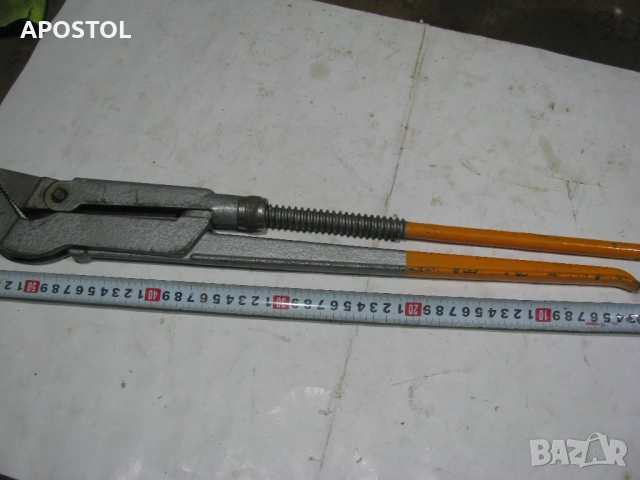 тръбен ключ мокс Rheidco, снимка 4 - Други инструменти - 52859022