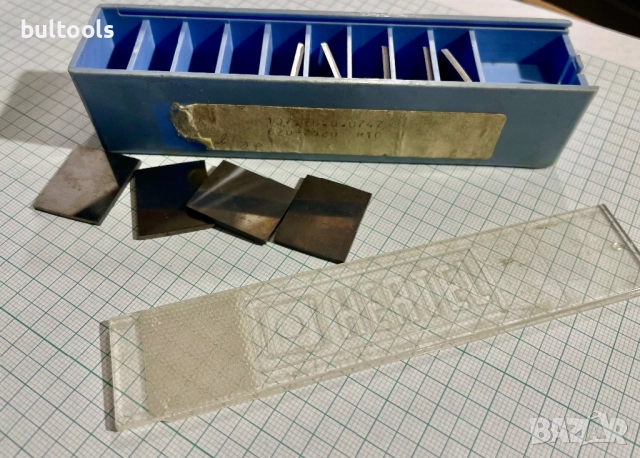 Пластини за шабър 25/20mm. HERTEL, снимка 4 - Други инструменти - 49555836