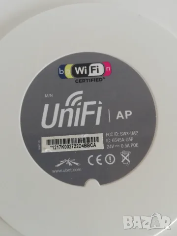 Ubiquiti AP точка за достъп, снимка 4 - Рутери - 56106490
