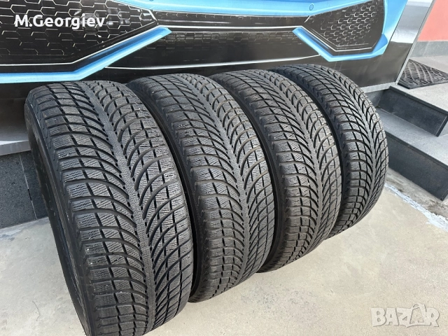 ЗИМНИ ГУМИ MICHELIN 255/60 R18, С  ОРИГИНАЛНИ ЛЕТИ ДЖАНТИ ЗА Mercedes-Benz GL ,МL,, снимка 7 - Гуми и джанти - 38350253