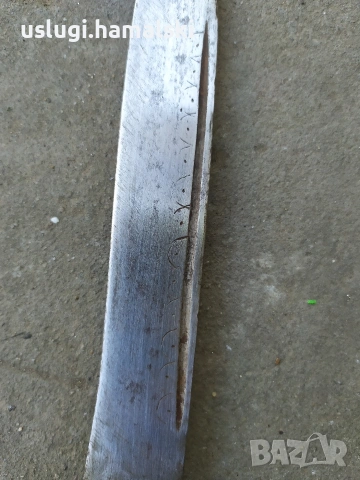 Стар нож ръчна изработка, снимка 4 - Антикварни и старинни предмети - 54173688