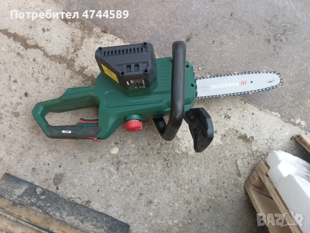 Парксаид на батерия