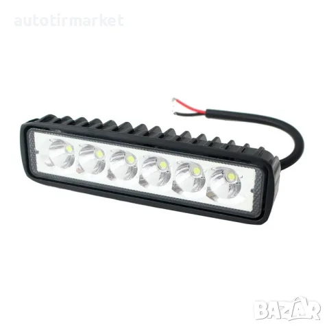 LED халоген 6 диода – GUN1109