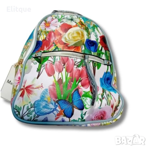 Интересна дамска чанта тип раница, снимка 13 - Раници - 52854001