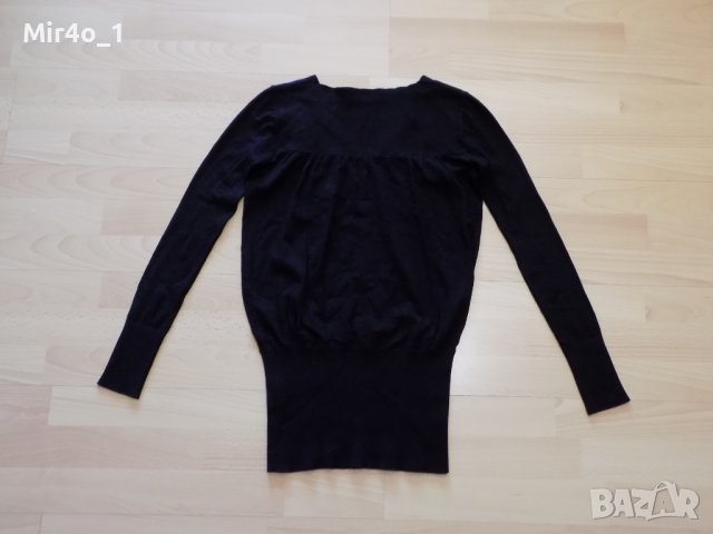 блуза pierre balmain жилетка туника пуловер оригинална дамска 36/S, снимка 2 - Блузи с дълъг ръкав и пуловери - 42798418