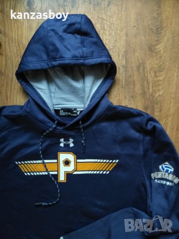 under armour - страхотно мъжко горнище КАТО НОВО, снимка 9 - Спортни дрехи, екипи - 39842474