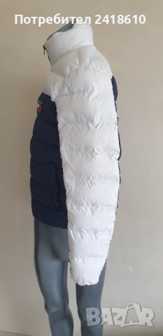 Tommy Hilfiger Down Mens Jacket Size M  ОРИГИНАЛ! Мъжко пухено Яке!, снимка 9 - Якета - 52053615