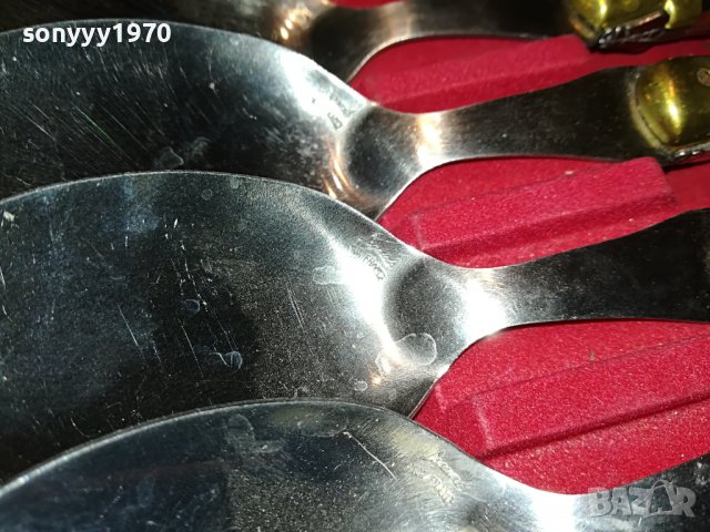 lou laguiole france-6бр лъжици от франция 0511221835, снимка 10 - Антикварни и старинни предмети - 38571186