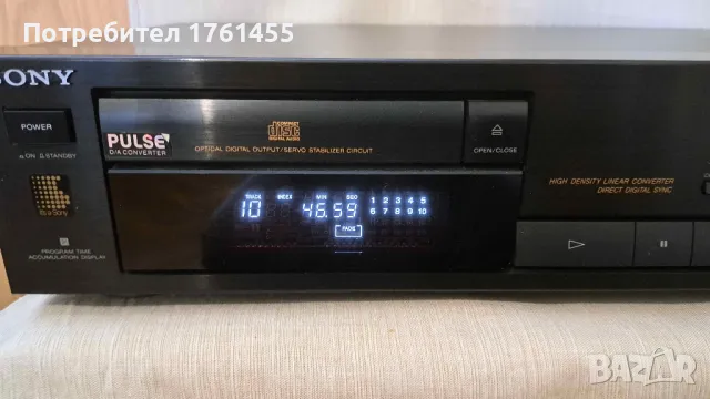 Качествен CD плеър SONY CDP-591, снимка 9 - Декове - 48846735