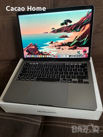 MacBook Pro M1 8GB 256GB перфектен с кутия