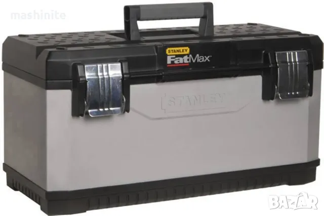Куфар работен Stanley 497х295х293 мм, сив, снимка 1