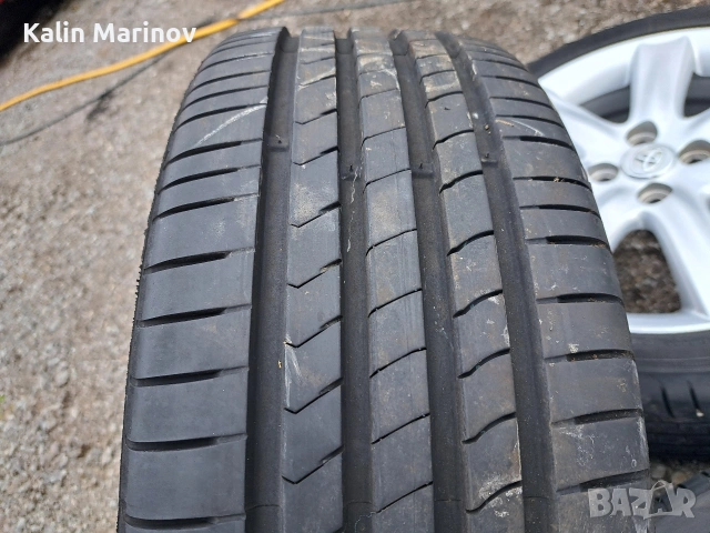 джанти за Тойота 4х100 17 цола, снимка 5 - Гуми и джанти - 54207752